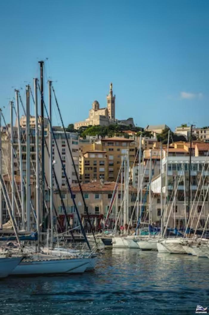 Studio Calanques Pres Du Vieux Port Marsella Exterior foto