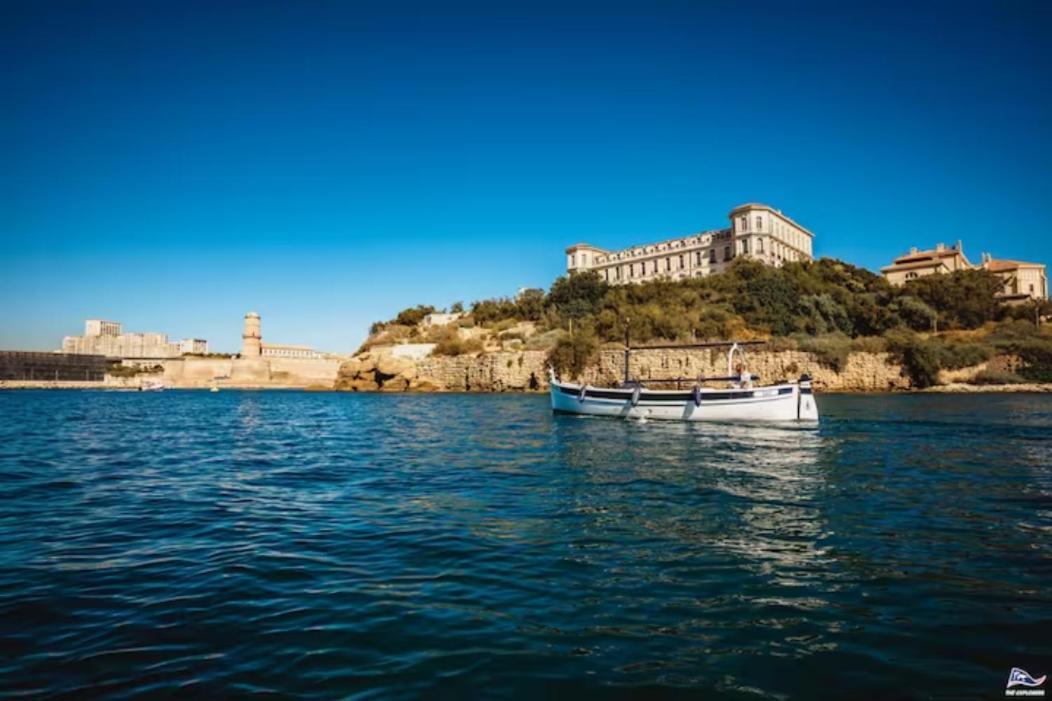 Studio Calanques Pres Du Vieux Port Marsella Exterior foto