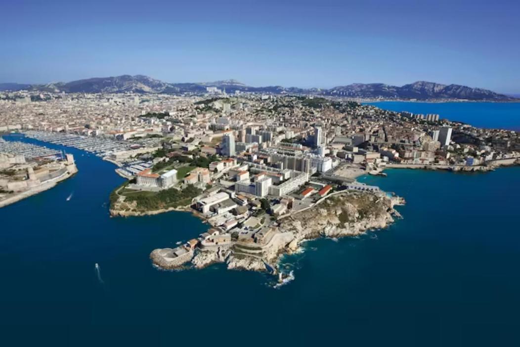 Studio Calanques Pres Du Vieux Port Marsella Exterior foto