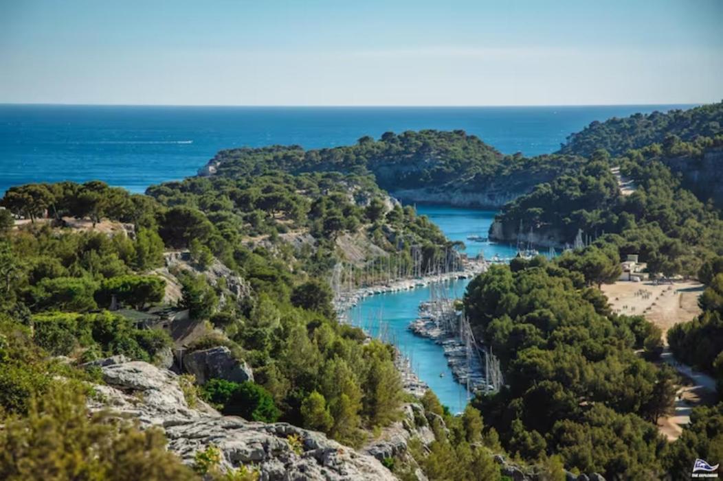 Studio Calanques Pres Du Vieux Port Marsella Exterior foto